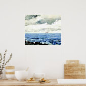 ウィンズロー絵画ホーマーのバミューダ ポスター (キッチン)