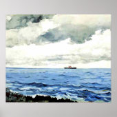 ウィンズロー絵画ホーマーのバミューダ ポスター (正面)