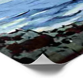 ウィンズロー絵画ホーマーのバミューダ ポスター (角)