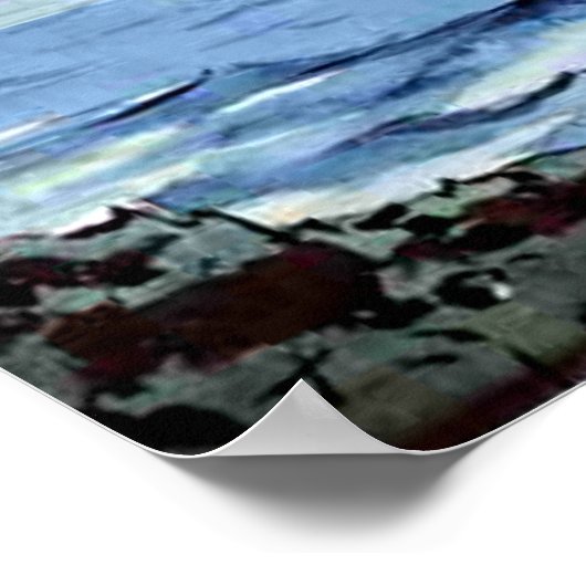 ウィンズロー絵画ホーマーのバミューダ ポスター (角)