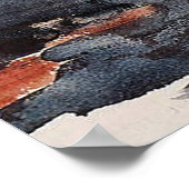 ウィンズロー絵画ホーマーのベース ポスター (角)