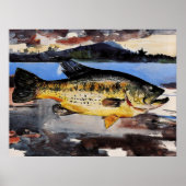 ウィンズロー絵画ホーマーのベース ポスター (正面)