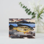 ウィンズロー絵画ホーマーのベース ポストカード (スタンド正面)