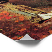 ウィンズロー絵画ホーマーの秋 ポスター (角)