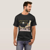ウィンズロー・アリゾナの角に立つ Tシャツ (正面フル)