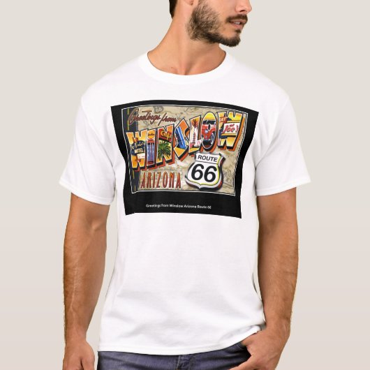 ウィンズロー アリゾナ ビンテージ Tシャツ (正面)