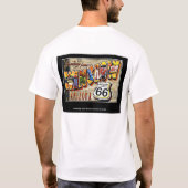 ウィンズロー アリゾナ ビンテージ Tシャツ (裏面)