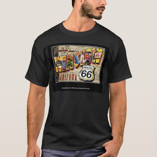 ウィンズロー アリゾナ Tシャツ (正面)