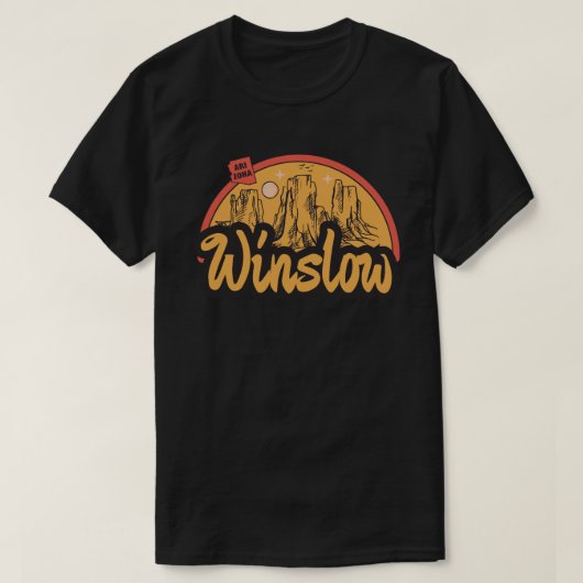 ウィンズロー アリゾナTシャツ Tシャツ (デザイン正面)