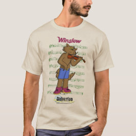 ウィンズロー メンズ 半袖Tシャツ Tシャツ