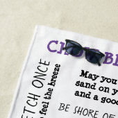 ウィンソンチョウビーチルールビーチタオル ビーチタオル (インサイチュ)