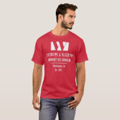 ウィンソープ＆バレンタイン商品ブローカー Tシャツ (正面フル)
