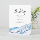 ウィンタイコロラドマウンテンズ誕生日ウィークエンド 招待状 (スタンド正面)