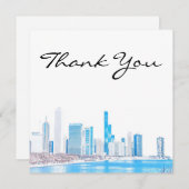 ウィンタイシカゴスカイラインサンキューカード サンキューカード (正面/裏面)
