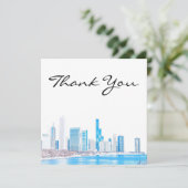 ウィンタイシカゴスカイラインサンキューカード サンキューカード (スタンド正面)