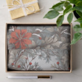 ウィンタイレッド（鳥）ショウジョウコウカンチョウバード 薄葉紙 (ギフト)