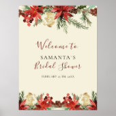 ウィンタウェディング | ウェディング ブライダルシャワー ポスター (正面)