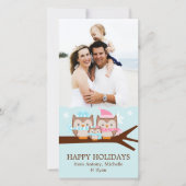 ウィンタオウルズファミリー シーズンカード (正面)