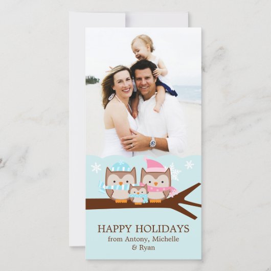 ウィンタオウルズファミリー シーズンカード (正面)