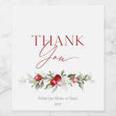 ウィンタベリーテングユー ワインラベル (シングルラベル)