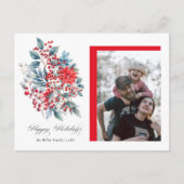 ウィンタベリー クリスマス ホリデー フォト ポストカード (正面)