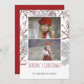 ウィンタベリー シーズンカード (正面/裏面)