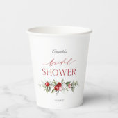 ウィンタベリー ブライダルシャワー 紙コップ (裏面)