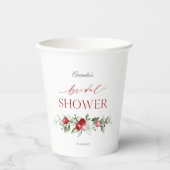 ウィンタベリー ブライダルシャワー 紙コップ (正面)