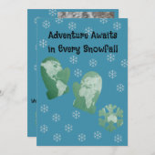 ウィンタワンダーラストのホリデーカード シーズンカード (正面/裏面)