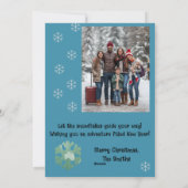 ウィンタワンダーラストのホリデーカード シーズンカード (裏面)