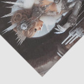 ウィンターアイスクイーンスティームパンク産業ビクトリアン産業 薄葉紙 (詳細)