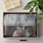 ウィンターアイスクイーンスティームパンク産業ビクトリアン産業 薄葉紙 (ギフト)