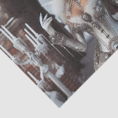 ウィンターアイスクイーンスティームパンク産業ビクトリアン産業 薄葉紙 (詳細)