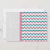 ウィンターアイススケートで滑る誕生日パーティーの招待 招待状 (裏面)