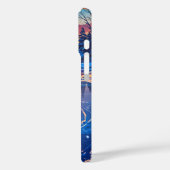 ウィンターアイススケートで滑る Case-Mate iPhoneケース (裏面 / 左)