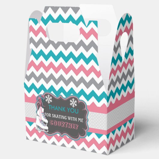 ウィンターアイススケート誕生日パーティーありがとう フェイバーボックス (オープン)