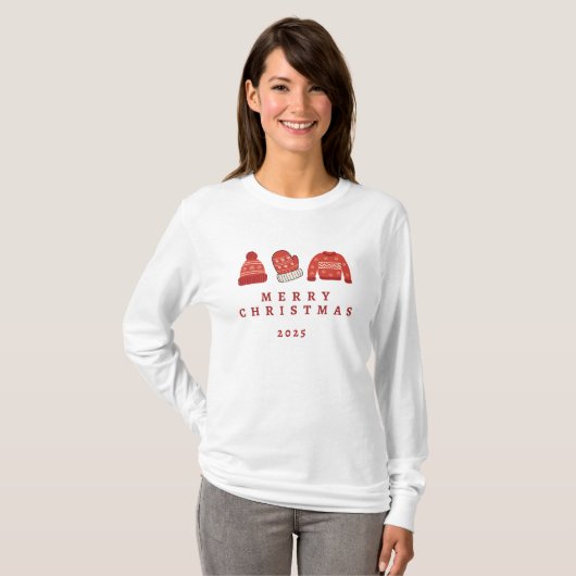 ウィンターアクセサリー Tシャツ (正面フル)