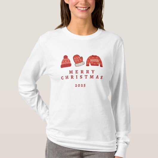 ウィンターアクセサリー Tシャツ (正面)