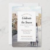 ウィンターアットウィンザーキャッスルフェスティバルシーズン招待状 招待状 (正面)
