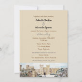 ウィンターアットウィンザーキャッスル結婚式招待状 招待状 (正面)