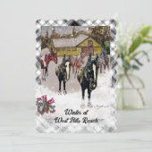 ウィンターアットウエストヒルズファーム2黒い馬 シーズンカード (スタンド正面)