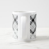 ウィンターアットウエストヒルズファーム2黒い馬 ジャンボコーヒーマグカップ (裏面)