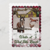 ウィンターアットウエストヒルズランチ (正面/裏面)