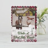 ウィンターアットウエストヒルズランチ (スタンド正面)