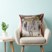 ウィンターアットウエストヒルズランチ クッション (椅子)