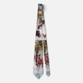 ウィンターアットウエストヒルズランチ ネクタイ (正面)