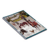 ウィンターアットウエストヒルズランチ ノートブック (右側)