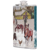 ウィンターアットウエストヒルズランチ フラスク (左)