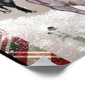 ウィンターアットウエストヒルズランチ ポスター (角)