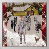 ウィンターアットウエストヒルズランチ ポスター (正面)